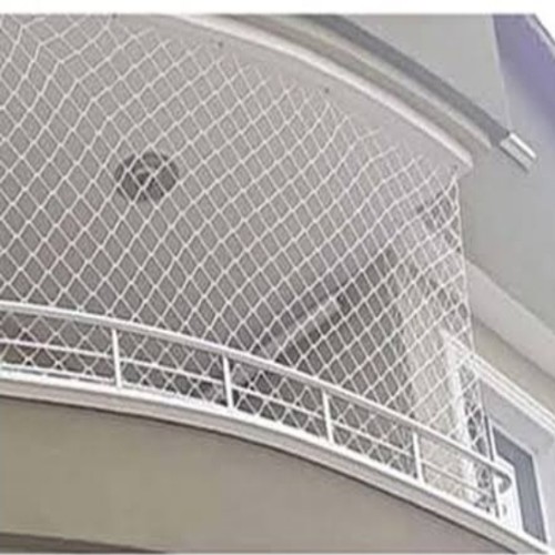 Gaziemir balkon güvenlik filesi 