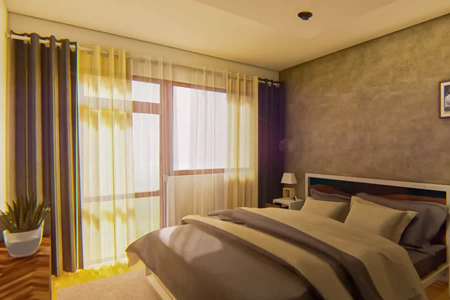 Hatay konak perdeci  korniş montajı 