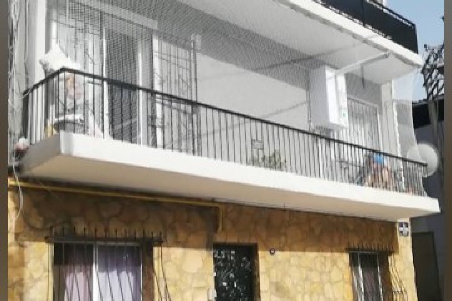bayraklı balkon filesi