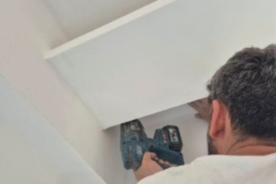 Karabağlar Yeşilyurt Perdeci Korniş Montajı 