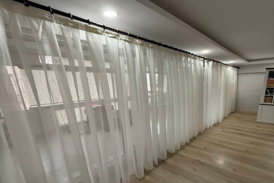 Alsancak perdeci korniş montaj ustası kornişçi