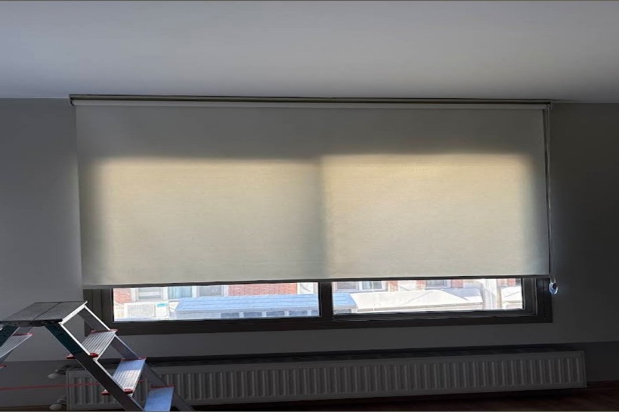 Bostanlı perdeci korniş montajı 