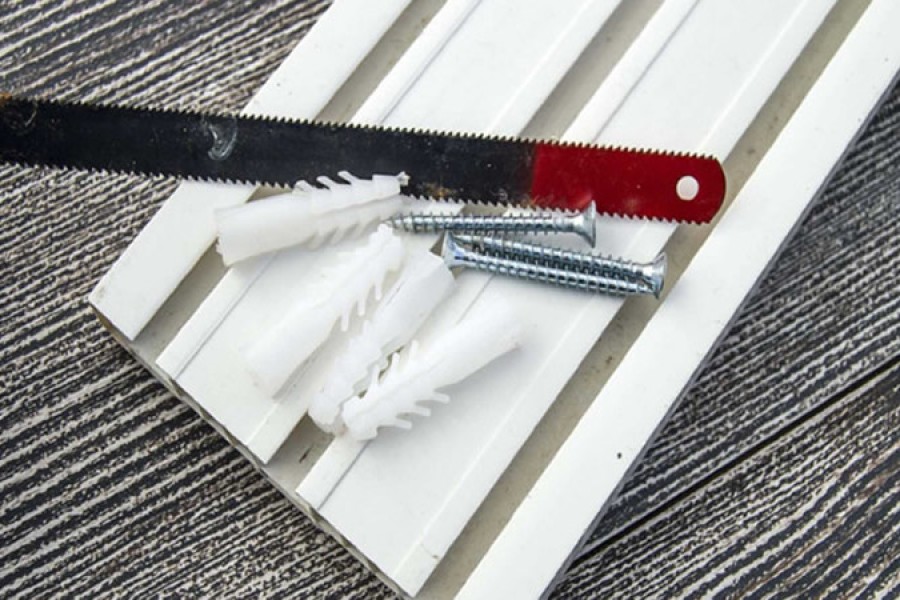 Menderes perdeci korniş montajı 