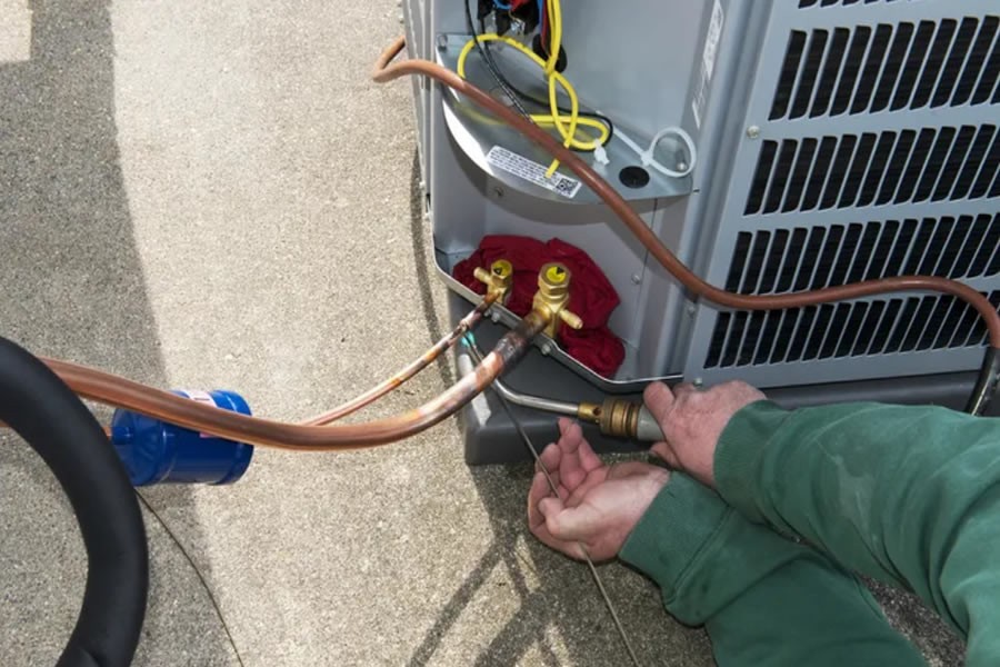 sarnıç klima montajı