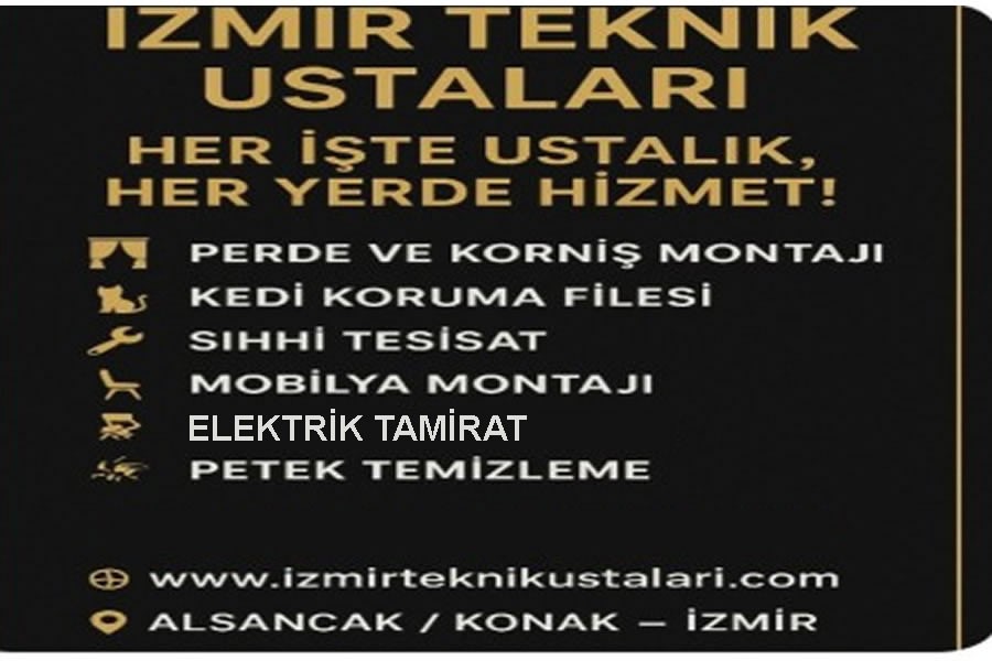 İzmir Su Tesisatçısı Sıhhi Tesisat